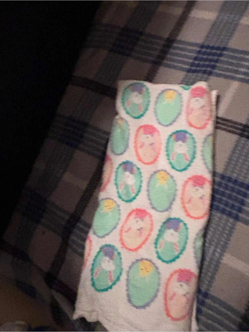 Kitchen towels with a Easter theme